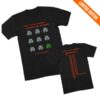 Stiff Little Fingers Store Merch Barrowland Shamrock 2026 Event T-Shirt Black