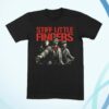 Stiff Little Fingers Store Merch Raise Your Voice Black Tour T-Shirt