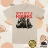 Stiff Little Fingers Store Merch Raise Your Voice Ecru Tour T-Shirt