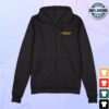 Stophouse Store Merch Lucky Black Zip Hoodie