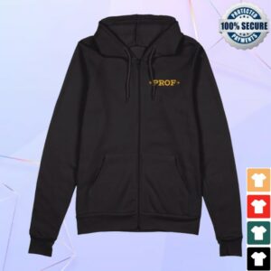 Stophouse Store Merch Lucky Black Zip Hoodie