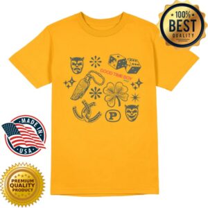 Stophouse Store Merch Lucky Yellow T-Shirt