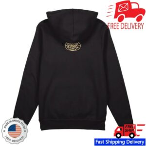 Stophouse Store Merch Mask Black Pullover Hoodie