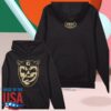 Stophouse Store Merch Mask Black Pullover Hoodie