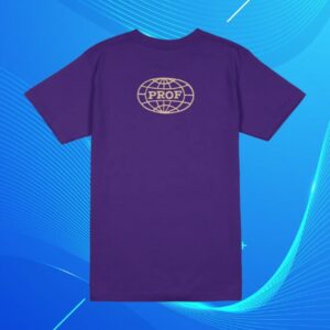 Stophouse Store Merch Mask Purple T-Shirt
