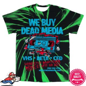 Studio House Designs Store Merch We Buy Dead Media Tiedye