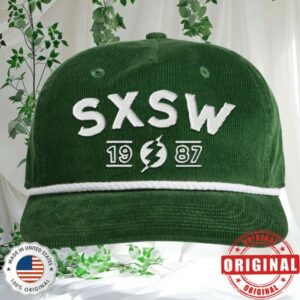 kenny sxsw store merch lightning rope hat