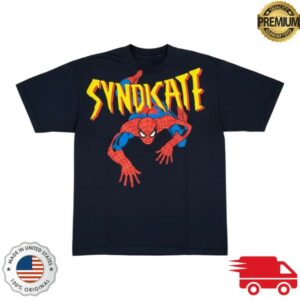 Syndicate-La Store Merch Syndi Spidey 2.0 Tee