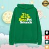 The Beach Boys Store Merch Pet Sounds Logo Green Hoodie
