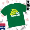 The Beach Boys Store Merch Pet Sounds Logo Green T-Shirt