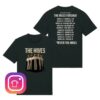 The Hives Store Merch The Hives Forever 2026 Na Tour Tee