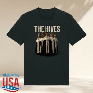 The Hives Store Merch The Hives Forever 2026 Na Tour Tee