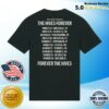 The Hives Store Merch The Hives Forever 2026 Na Tour Tee