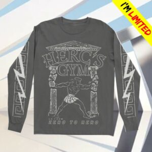The Lost Bros Store Merch Hercs Gym Long Sleeve Tee