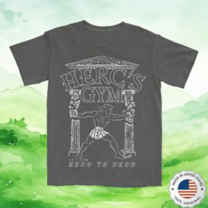 The Lost Bros Store Merch Hercs Gym Tee