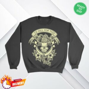 The Lost Bros Store Merch Id Fall For This Tattoo Sweatshirt - Friday The 13Th Exclusive
