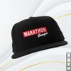 The Marathon Clothing Store Merch Marathon Burger Snapback - Black