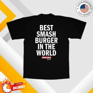 The Marathon Clothing Store Merch Marathon Restaurant T-Shirt - Black