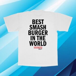 The Marathon Clothing Store Merch Marathon Restaurant T-Shirt - White