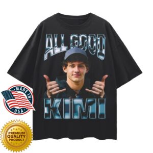 The Red Flags Store Merch All Good Kimi Tee