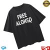 The Red Flags Store Merch Free Alonso Tee