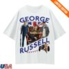 The Red Flags Store Merch George Russell Tribute Tee