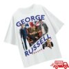 The Red Flags Store Merch George Russell Tribute Tee