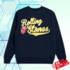 The Rolling Stones Shop Store Merch Rolling Stones Baseball Collegiate Crewneck