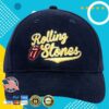 The Rolling Stones Shop Store Merch Rolling Stones Collegiate Baseball Cap