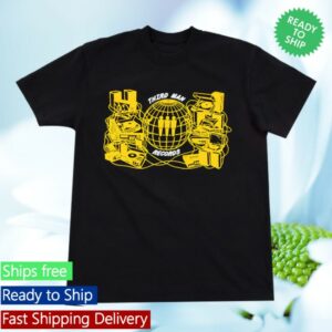 Third Man Records Store Merch Hardwired T-Shirt