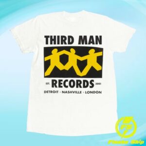 Third Man Records Store Merch Paper Chain T-Shirt