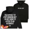 This Gen Sucks Store Merch Alcoholic Hoodie