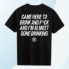This Gen Sucks Store Merch Done Drinking Tee