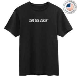 This Gen Sucks Store Merch Done Drinking Tee