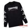 Thrasher Magazine Store Merch Mag Goat Longsleeve - Black