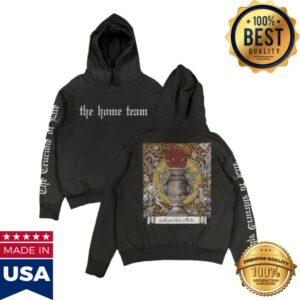 Thriller Records Store Merch The Home Team Crucible Deluxe Black Hoodie