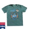 Thunder Shout Store Merch Fishing In The Desert Sphere Solid T-Shirt