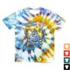 Thunder Shout Store Merch Fishing In The Desert Sphere Tie-Dye T-Shirt