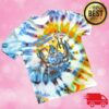 Thunder Shout Store Merch Fishing In The Desert Sphere Tie-Dye T-Shirt