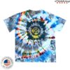 Thunder Shout Store Merch Lizards In The Round Room 360 Tie-Dyed T-Shirt