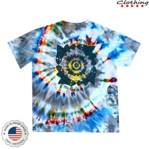 Thunder Shout Store Merch Lizards In The Round Room 360 Tie-Dyed T-Shirt