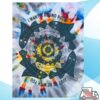 Thunder Shout Store Merch Lizards In The Round Room 360 Tie-Dyed T-Shirt