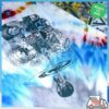 Thunder Shout Store Merch Lizards In The Round Room 360 Tie-Dyed T-Shirt