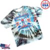 Thunder Shout Store Merch Split Open & Melt Tie-Dye T-Shirt