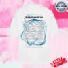 Time Warp Shop Store Merch Time Warp Lineup Tee Mannheim 2026 White
