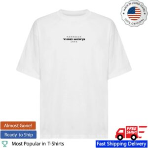 Time Warp Shop Store Merch Time Warp Lineup Tee Mannheim 2026 White