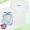 Time Warp Shop Store Merch Time Warp Lineup Tee Mannheim 2026 White