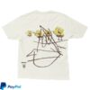 Travis Scott Store Merch Cj X Spongebob Doodlebob Tee 2