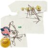 Travis Scott Store Merch Cj X Spongebob Doodlebob Tee 2