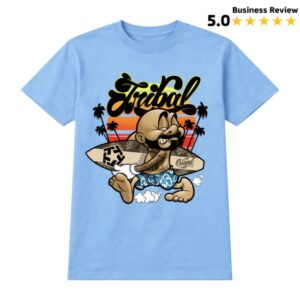 Tribal Streetwear Store Merch Origi Surf - Men's Shirt
